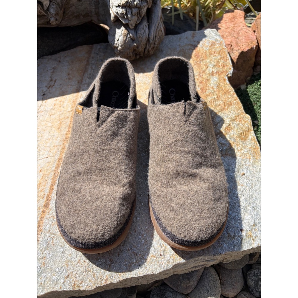 Chaco Women's Tan Wool Slip-Ons. Size 11